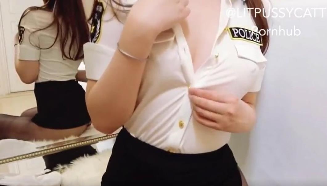 638-Litpussycatt-国产网红美女COS[电影少女]极品爆裂黑丝制服