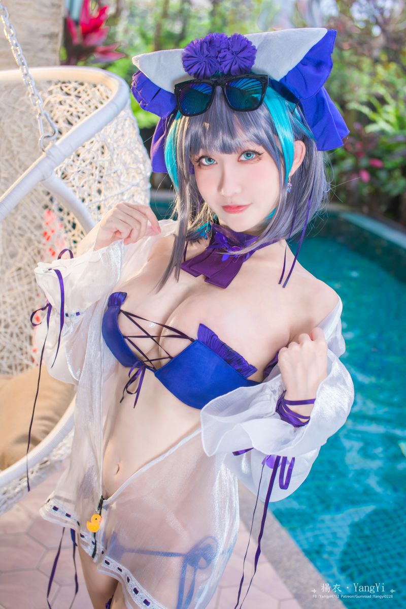 2895-楊衣Yangyi-台湾COSER全套写真作品合集[16套] - 第2页