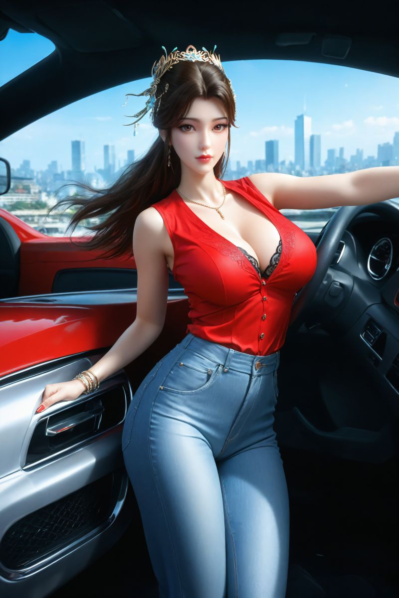 2987-动漫AI-第12期动漫女神高清壁纸合集[70套-24G] - 第2页