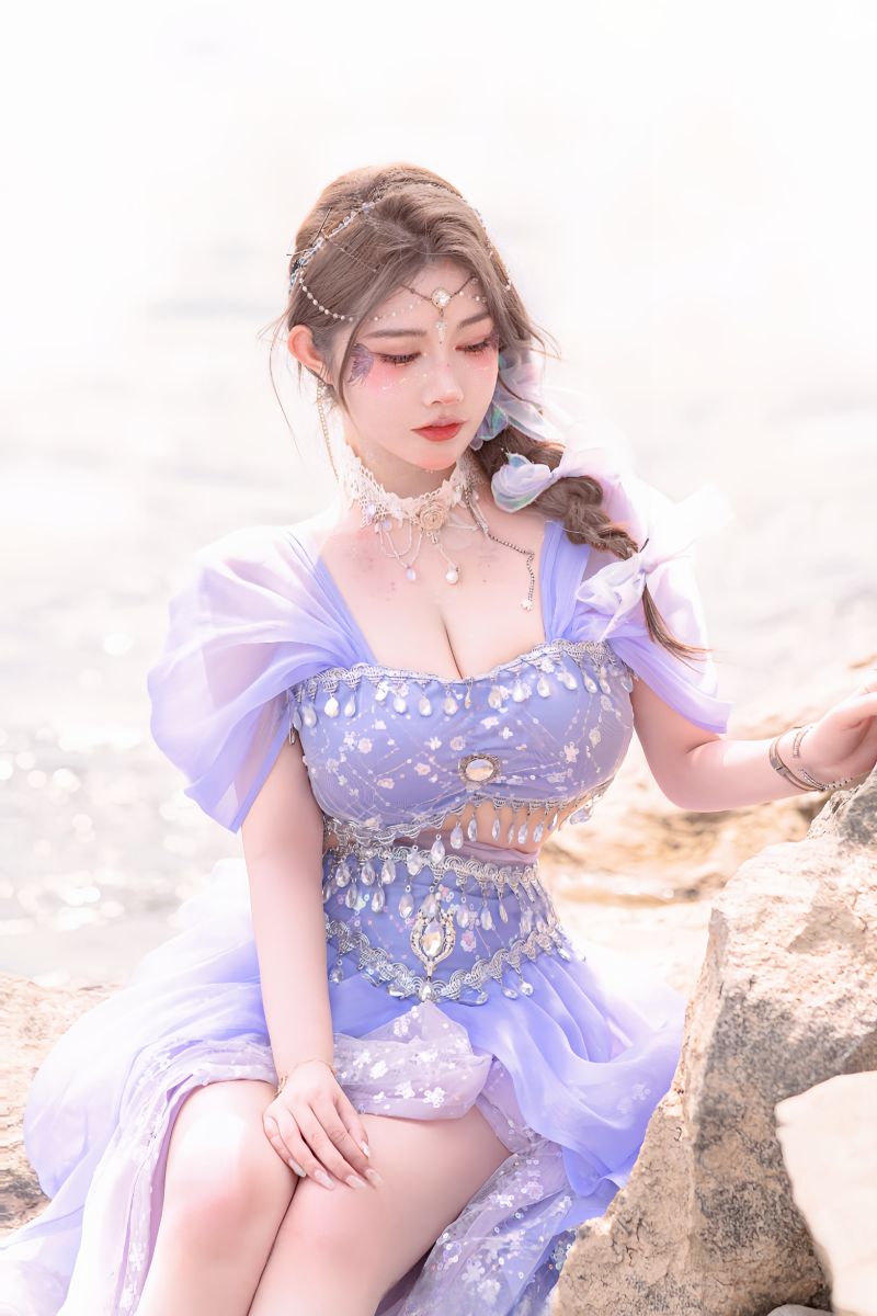 3000-软软roro-抖音博主微密圈素材合集[11套-2.55G] - 全文