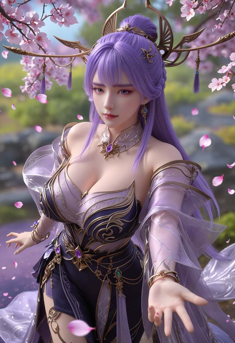 3017-AI绘画-二次元女神高清AI壁纸合集[47套-21.9G] - 全文