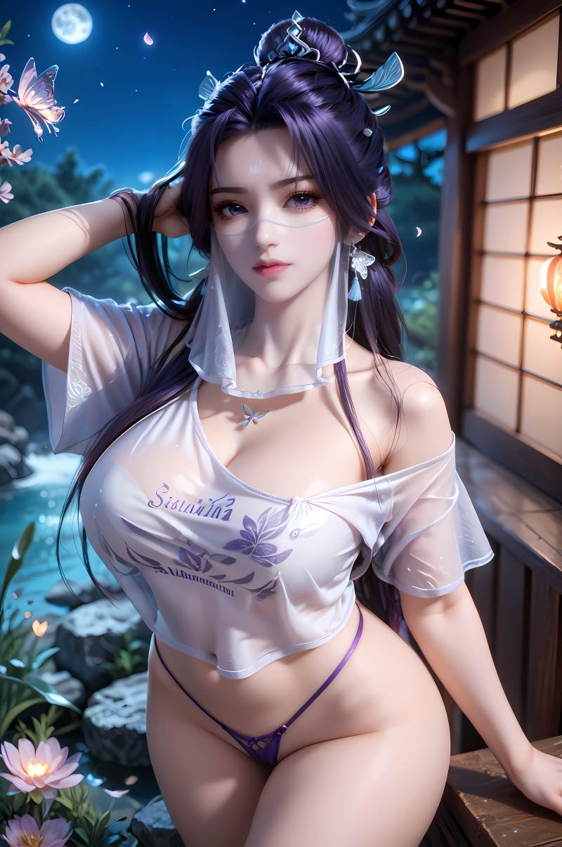 3027-kuzan-AI绘画大神国漫女神图包合集[22套-16G] - 第3页