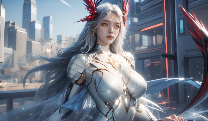 3103-小趴菜-AI绘画大神国漫女神图包合集[10套-3.4G] - 第2页