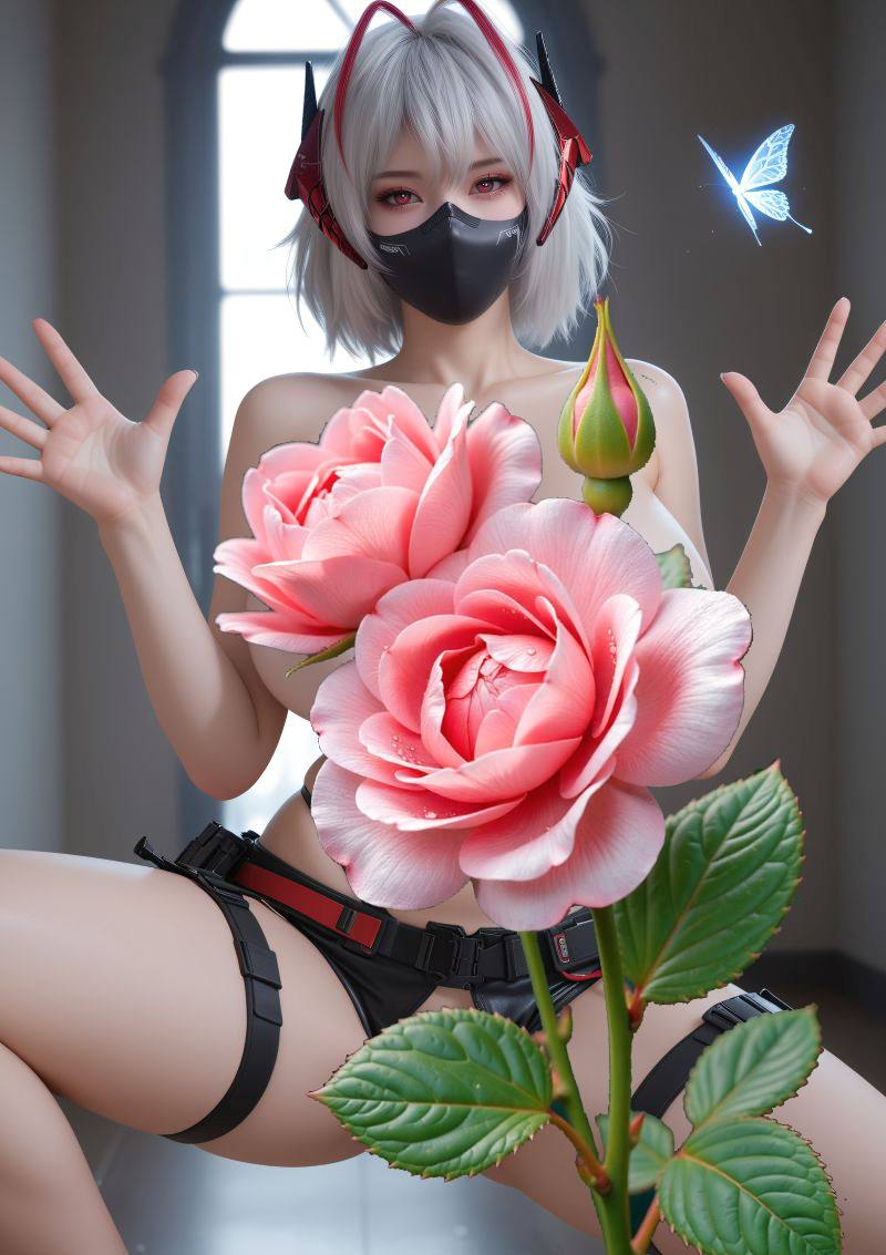 3120-蝶翼-AI绘画大神国漫女神图包合集[19套-26G] - 第2页