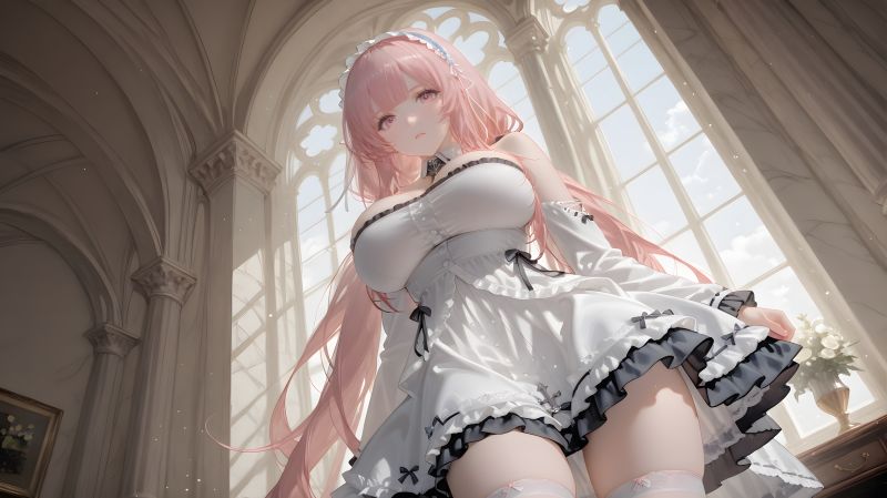 3130-Hajily-P站画师游戏同人AI插画作品合集[137G] - 全文