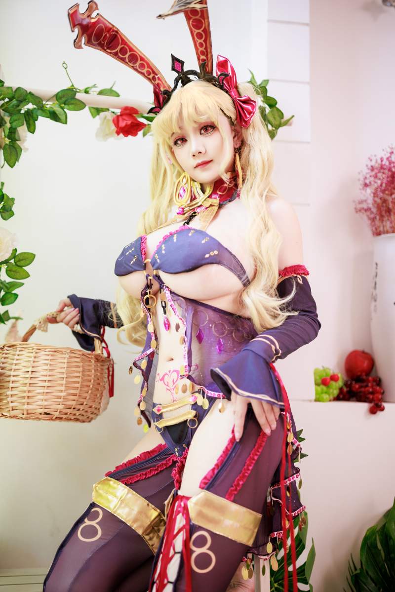 2756-阿雪雪-超凶妹子COS写真作品合集[21套-47G] - 全文