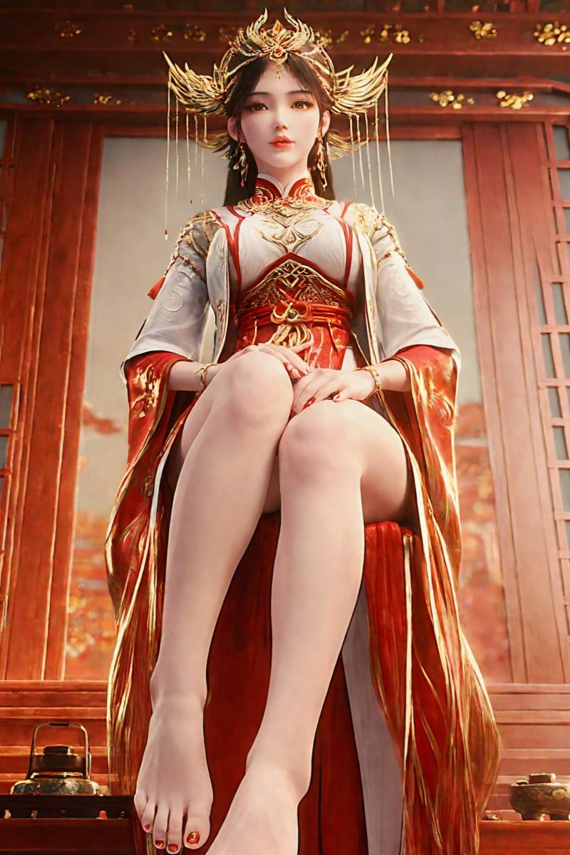 3145-古古-AI绘画大神国漫女神图包合集[24套-16.9G]