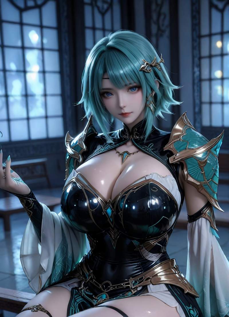 3147-m6jik6-AI绘画大神国漫女神图包合集[6套-805M] - 第2页