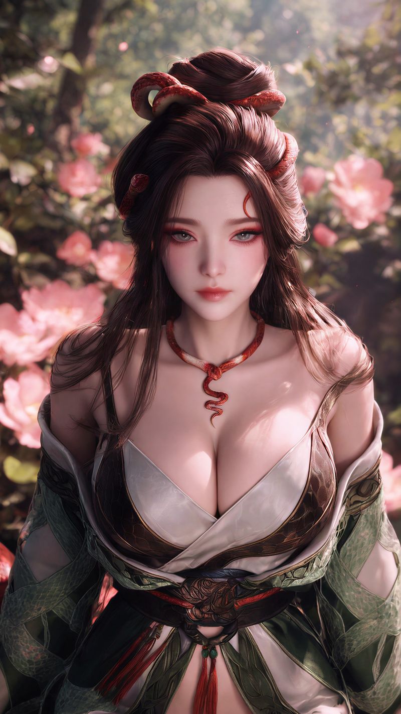 3026-黑猫-AI绘画大神国漫女神图包合集[160套163G]