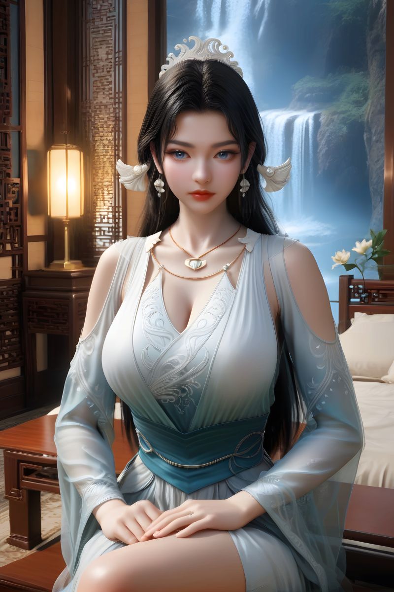 3017-AI绘画-二次元女神高清AI壁纸合集[168套-80G]